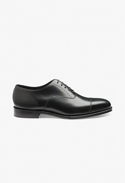 Loake Aldwych Calf Oxford Black